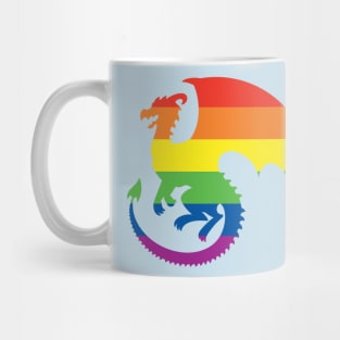 Pride Animals- Gay Dragon Mug